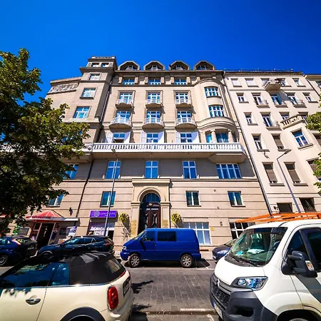 Riverfront Appartement Boedapest