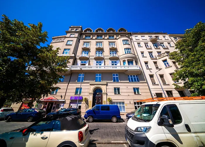 Riverfront Apartment Budapest